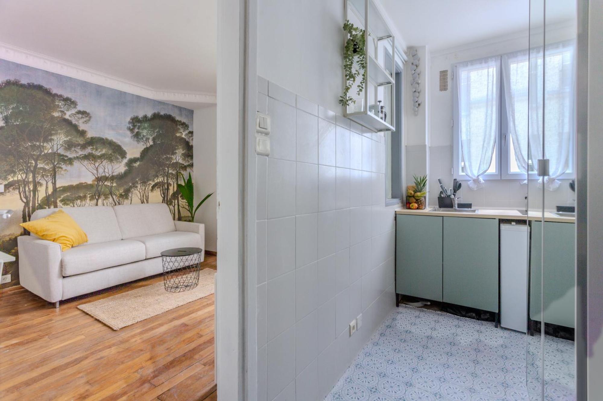 Appartamento Le Studio D'alesia